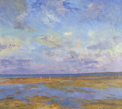 Brittany Beach by Christopher Glanville